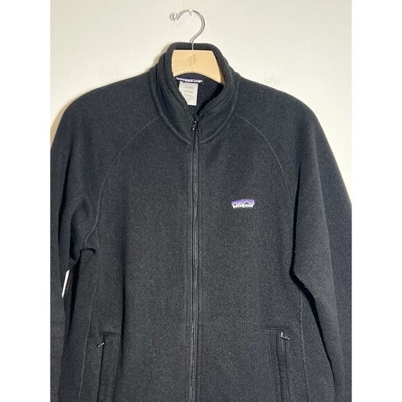Patagonia Men's EUC Black Better Sweater Full Zip Fleece Jacket Size M - Picture 2 of 7